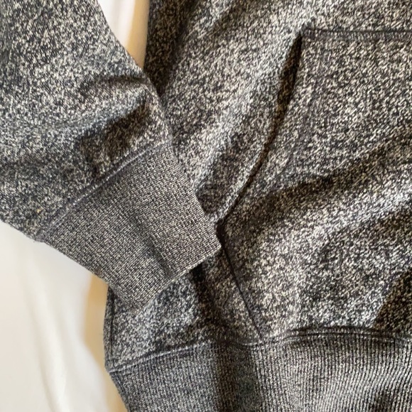 DISTRICT Men’s Medium Zip Up Sweatshirt Grey - Picture 4 of 4